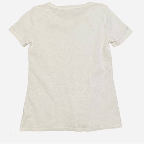 Talbots Embroidered Lemon T-Shirt - Picture 3 of 5